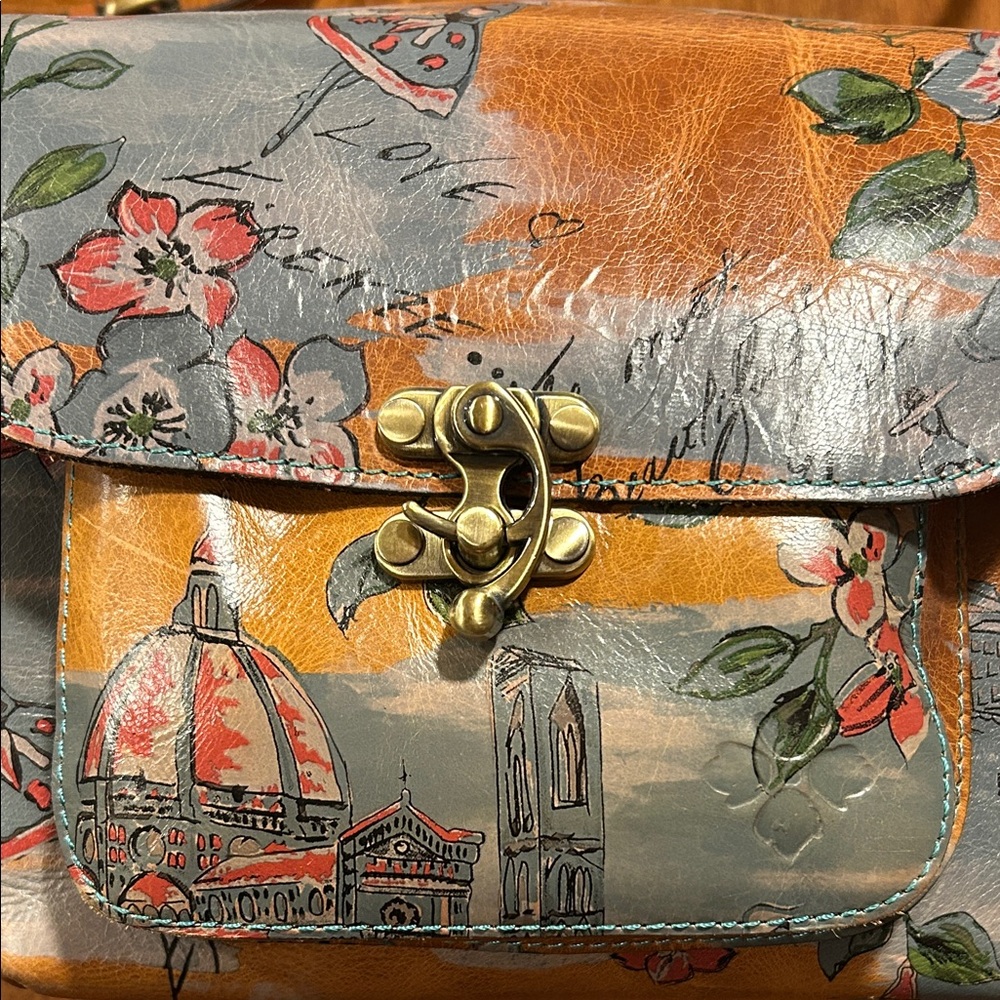 Patricia Nash Multicolor Crossbody Bag - Picture 2 of 16